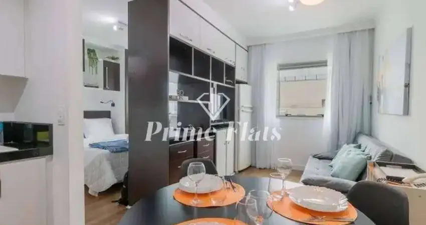 Flat disponível para venda no Quality Suites Oscar Freire em Pinheiros, com 30m², 1 dormitório e 1 vaga