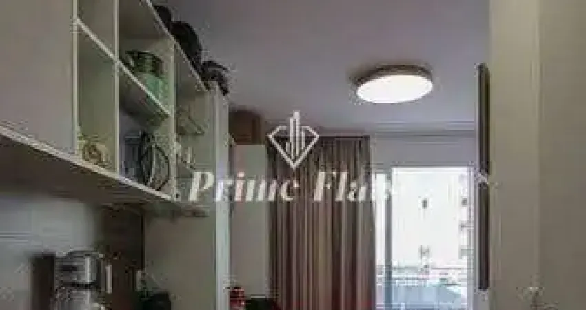 Flat disponível para venda no condomínio downtown luz, com 22m², 1 dormitório e 1 vaga