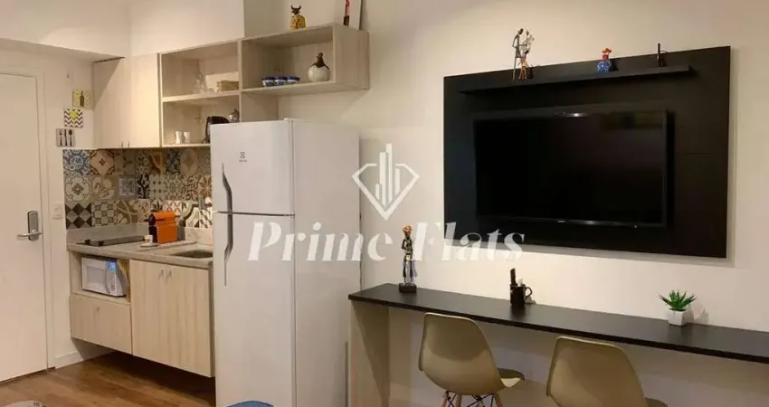 Flat disponível para venda no Condomínio Downtown Luz, com 22m², 1 dormitório e 1 vaga