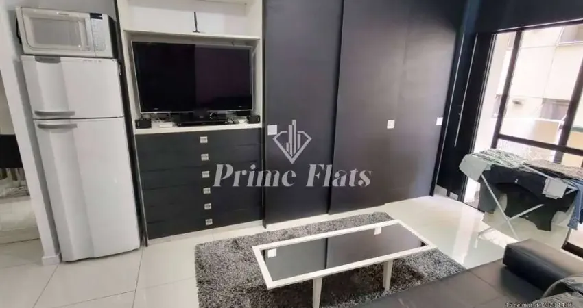 Flat disponível para locação no plaza regency, com 45m², 1 dormitório e 1 vaga de garagem