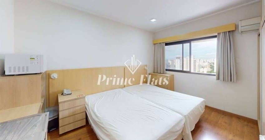 Flat disponível para venda no Transamerica Executive Nova Paulista, com 23m², 1 dormitório e 1 vaga de garagem