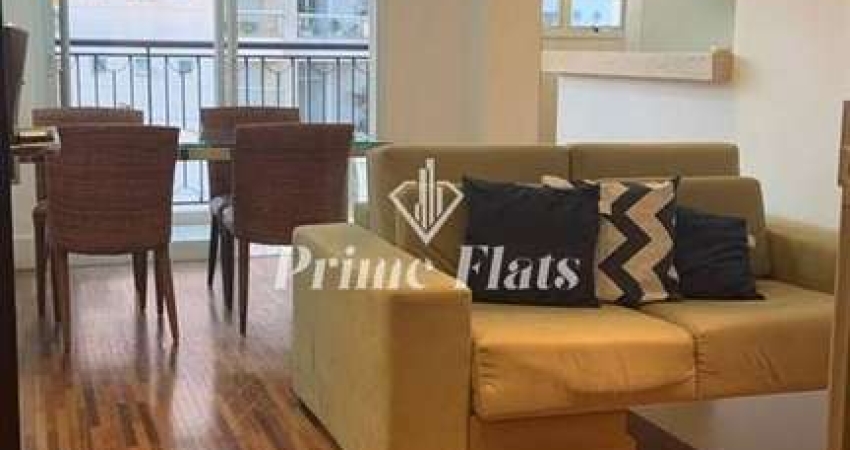 Flat disponível para locação no Condomínio Edifício Diogo Home Boutique na Vila Nova Conceição, com 48m², 1 dormitório e 1 vaga