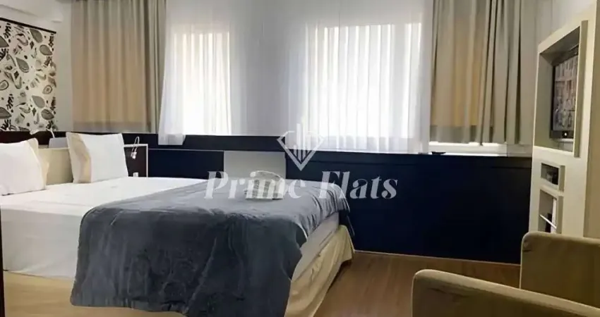 Flat disponível para locação no mercure são paulo bela vista, com 28m², 1 dormitório e 1 vaga de garagem