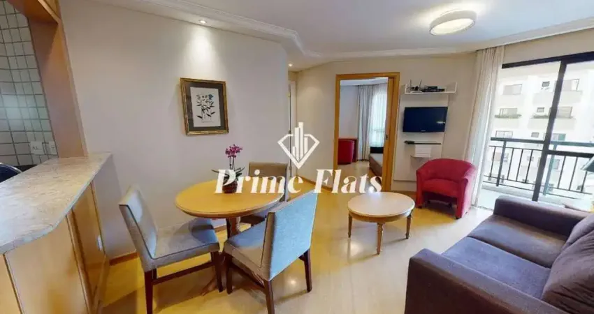 Flat disponível para venda no estanconfor moema, com 57m², 2 dormitórios e 1 vaga