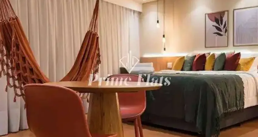 Flat disponível para venda no Radisson Vila Olímpia, com 28m², 1 dormitório e 1 vaga de garagem