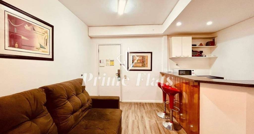 Flat disponível para venda no Space Valley Flat em São José dos Campos, com 52m², 1 dormitório e 1 vaga