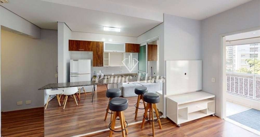 Flat disponível para venda no Ciragan na Bela Vista, com 55m², 1 dormitório e 1 vaga de garagem