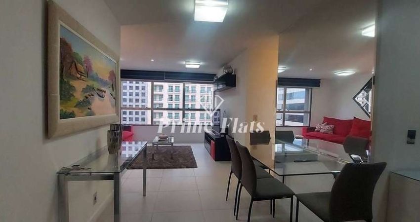 Flat disponível para locação no Maxhaus Berrini no Brooklin, com 70m², 2 dormitórios e 1 vaga