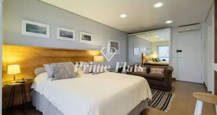 Flat disponível para venda no diseño campo belo, com 37m², 1 dormitório e 1 vaga de garagem