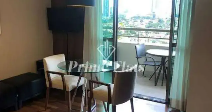Flat disponível para venda no Gran Estanconfor Veranda Berrini no Brooklin, com 40m², 1 dormitório e 1 vaga