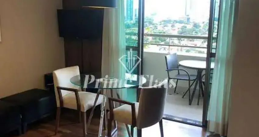 Flat disponível para venda no gran estanconfor veranda berrini no brooklin, com 40m², 1 dormitório e 1 vaga