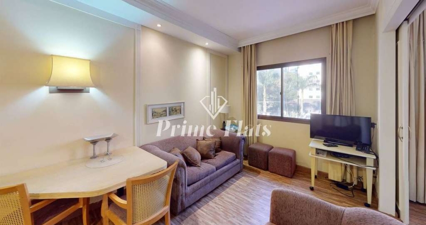 Flat disponível para venda no The World Executive Flat na Vila Olímpia, com 30m², 1 dormitório e 1 vaga