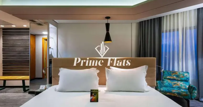 Flat disponível para venda no mercure florianópolis, com 21m², 1 dormitório e 1 vaga de garagem