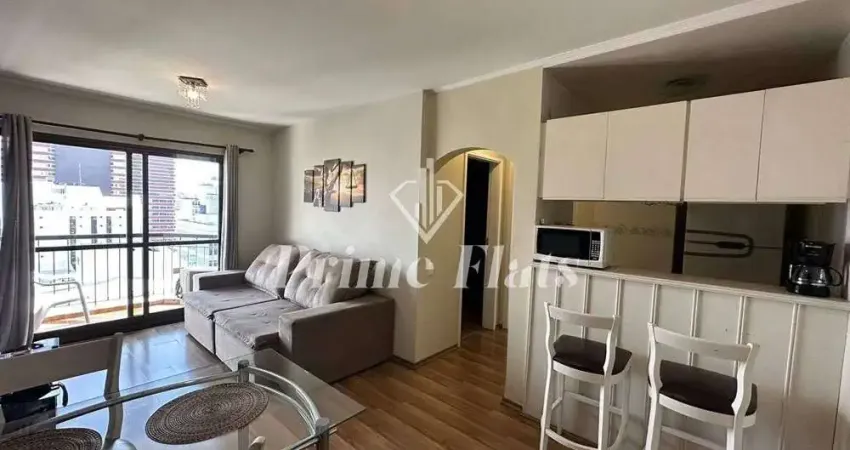 Flat disponível para venda no mercure são paulo alamedas, com 42,70m², 1 dormitório e 1 vaga de garagem