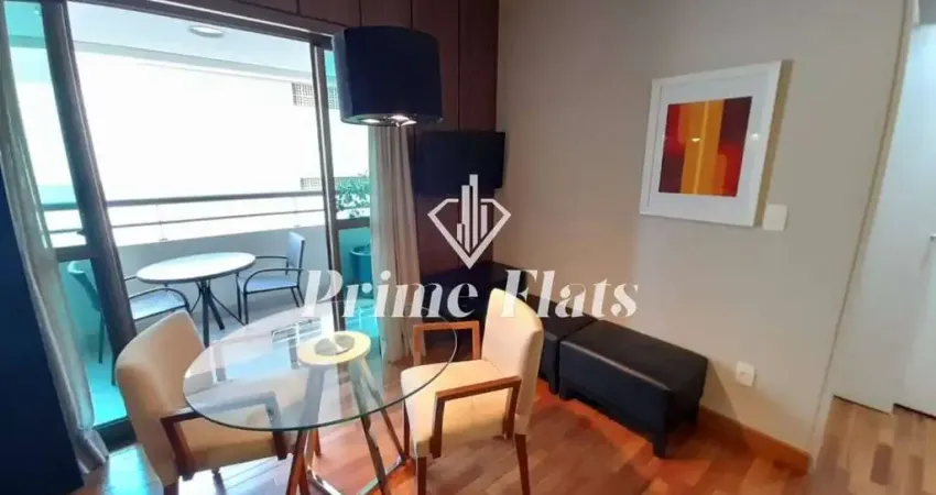 Flat disponível para locação no Gran Estanconfor Veranda Berrini no Brooklin, com 40m², 1 dormitório e 1 vaga