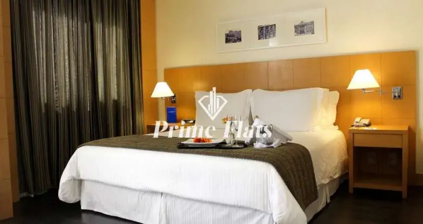 Flat disponível para venda no innside são paulo itaim, com 29m², 1 dormitório e 1 vaga