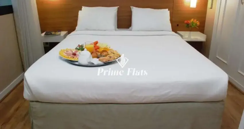 Flat disponível para venda no The Universe Paulista by Intercity, com 30m², 1 dormitório e 1 vaga
