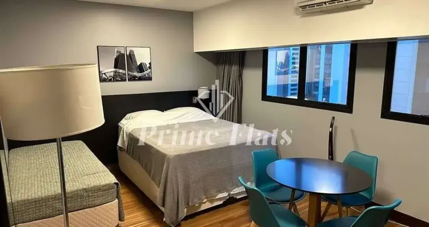 Flat disponível para venda wyndham são paulo berrini, com 29m², 1 dormitório e 1 vaga
