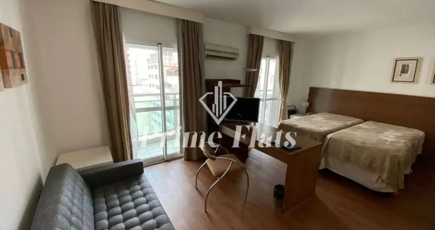 Flat disponível para venda no transamérica executive perdizes, com 29m², 1 dormitório e 1 vaga