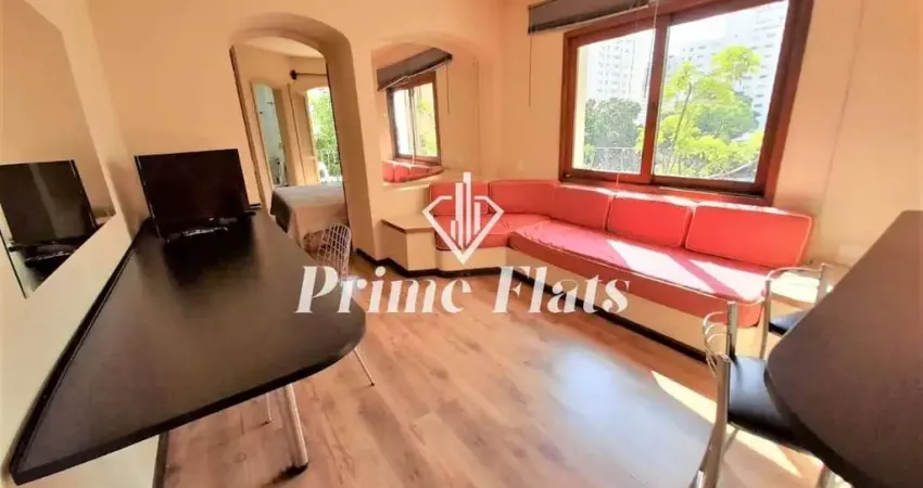 Flat disponível para locação no mont clair residence, com 45m², 1 dormitório e 1 vaga de garagem