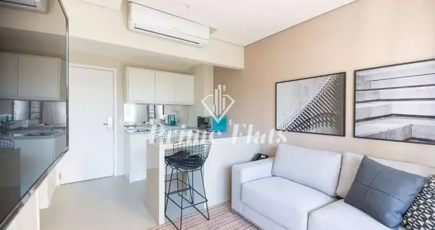 Flat disponível para venda no vhouse por jfl living, com 36m², 1 dormitório e 1 vaga