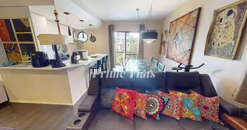 Apartamento disponível para locação no plaza regency, com 100m², 2 dormitórios e 2 vagas de garagem