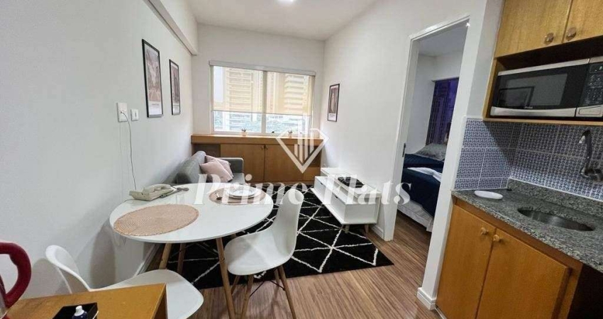 Flat disponível para locação no Mercure São Paulo Bela Vista, 28m² com 1 dormitório e 1 vaga de garagem