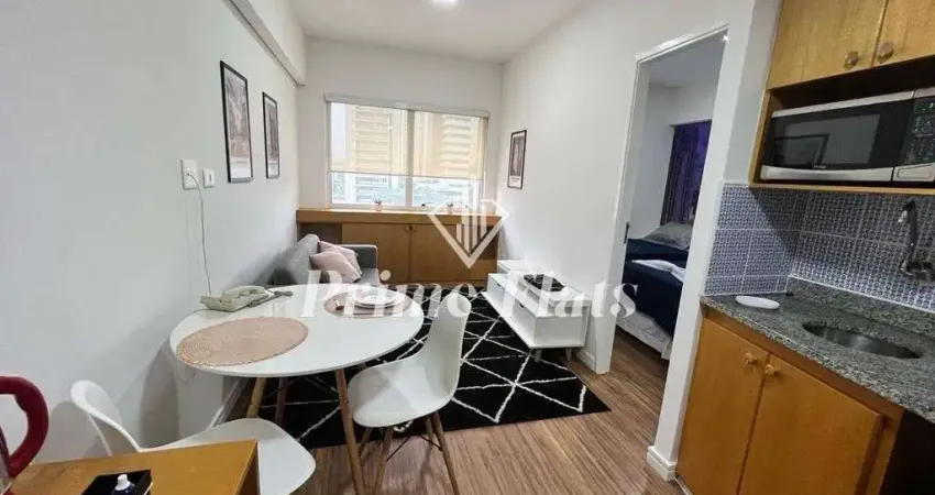 Flat disponível para locação no mercure são paulo bela vista, 28m² com 1 dormitório e 1 vaga de garagem
