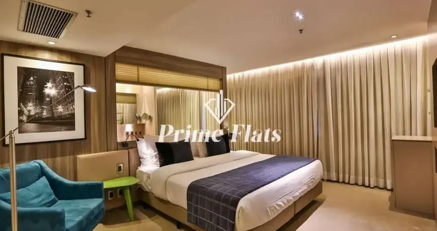 Flat disponível para venda no radisson vila olímpia, com 31m², 1 dormitório e 1 vaga