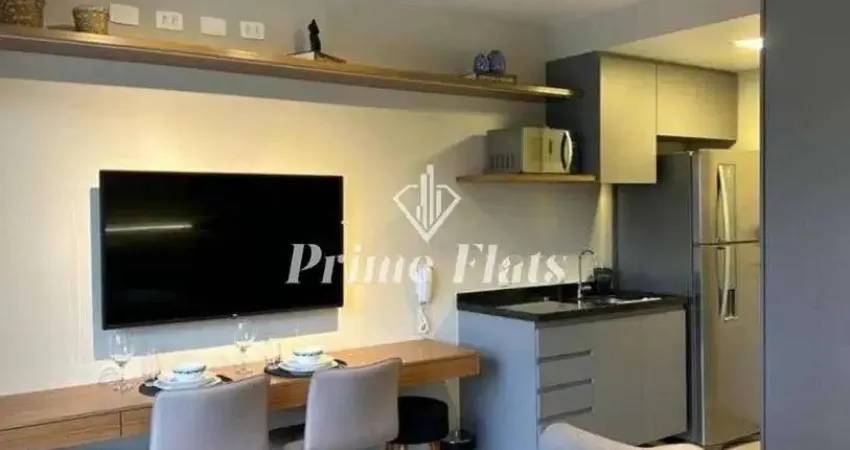 Flat disponível para locação no is moema condomínio, com 25m² e 1 dormitório