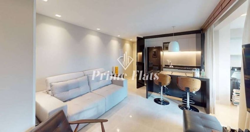 Flat disponível para venda no Gran Estanconfor Veranda Berrini, com 60m², 2 dormitórios e 1 vaga
