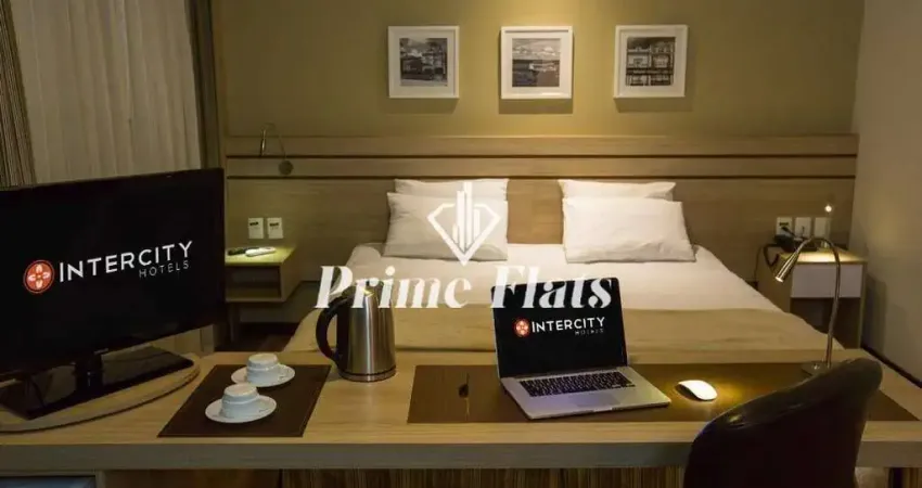 Flat disponível para venda no intercity manaus, com 35m², 1 dormitório e 1 vaga