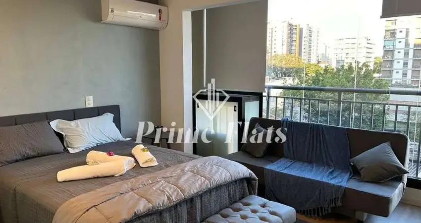 Flat disponível para venda no is moema condomínio, com 26m² e 1 dormitório