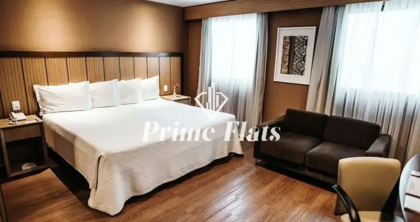 Flat disponível para venda no wyndham ibirapuera, com 27m², 1 dormitório e 1 vaga de garagem