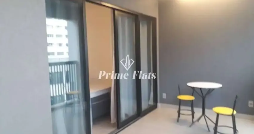 Flat disponível para locação no condomínio vn nova higienópolis, com 33m² e 1 dormitório