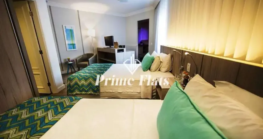 Flat disponível para venda no radisson hotel oscar freire, com 32m², 1 dormitório e 1 vaga