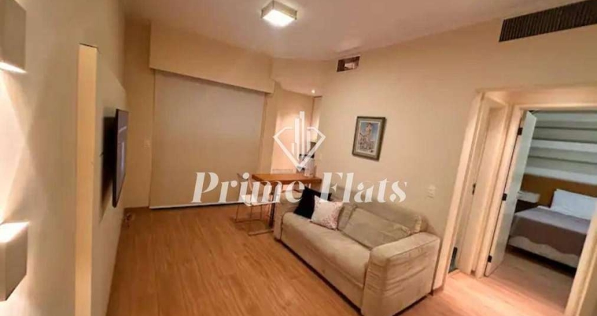 Flat disponível para locação no Hotel Massis na Consolação, com 48m², 1 dormitório e 1 vaga