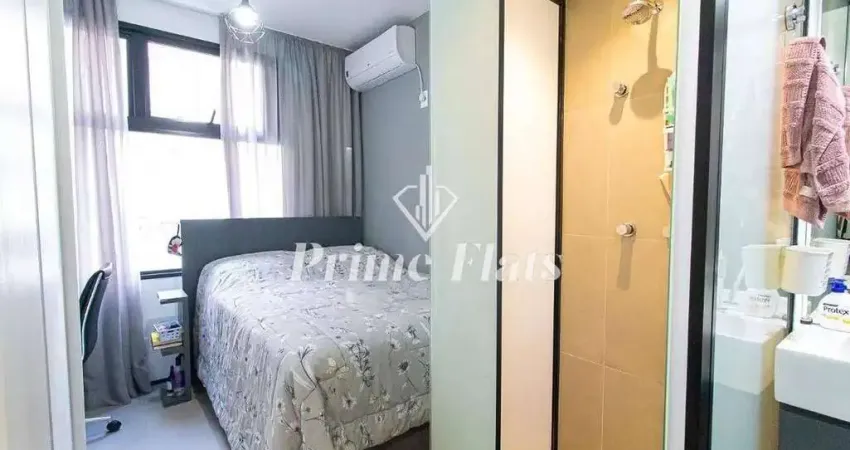 Flat disponível para venda no condomínio vn nova higienópolis, com 15m², 1 dormitório e 1 vaga