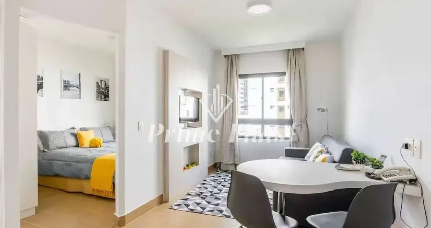 Flat disponível para venda no mercure são paulo pinheiros hotel, com 28m², 1 dormitório e 1 vaga