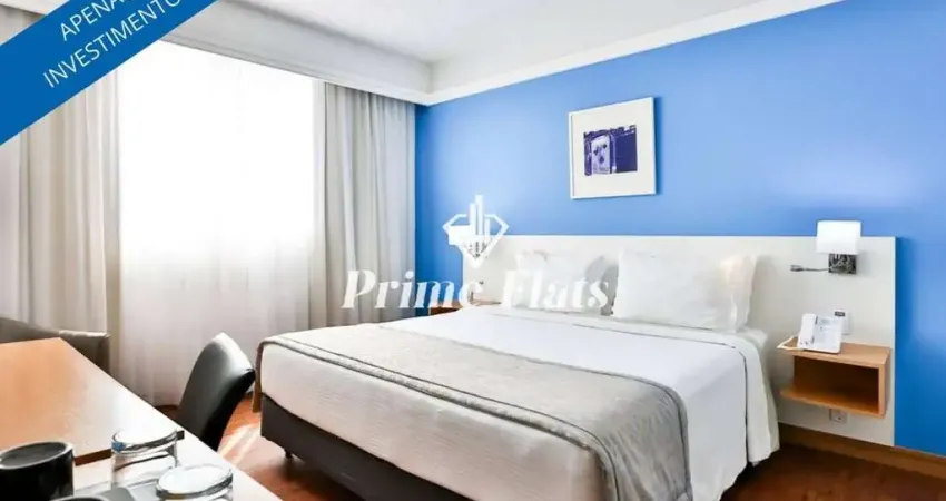 Flat disponível para venda no slaviero downtown são paulo, com 24m², 1 dormitório e 1 vaga de garagem