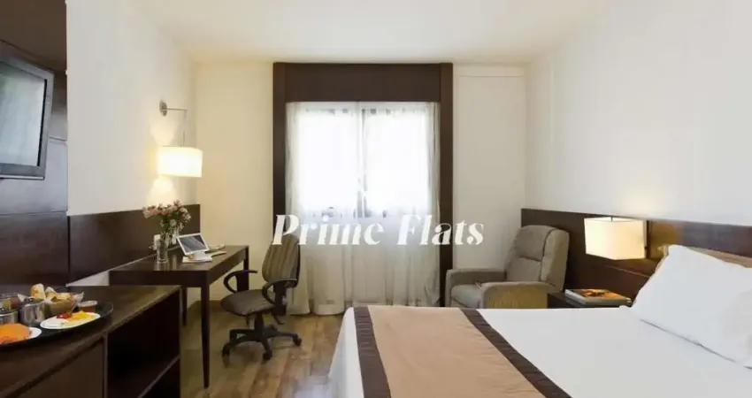 Flat disponível para venda no hotel intercity berrini no brooklin, com 27m², 1 dormitório e 1 vaga