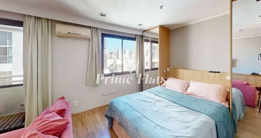 Flat disponível para venda no Hotel Slaviero Essential São Paulo Ibirapuera, com 35m², 1 dormitório e 1 vaga