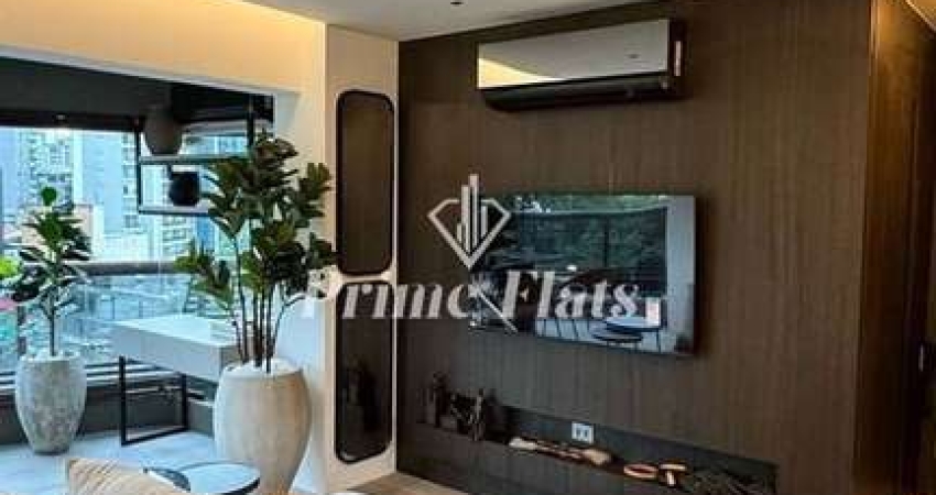 Flat disponível para venda no Cyrela by Pininfarina no Itaim Bibi, com 49m², 1 dormitório e 1 vaga
