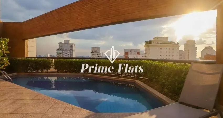 Flat disponível para locação no hotel hampton park, com 31m², 1 dormitório e 1 vaga