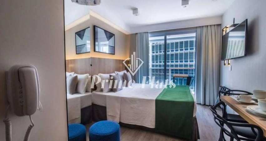 Flat disponível para venda no Setin Downtown São Luís, com 20m² e 1 dormitório