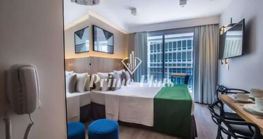 Flat disponível para venda no setin downtown são luís, com 20m² e 1 dormitório