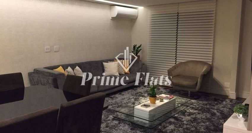 Flat disponível para venda no The Sutton House com 120m², 3 dormitórios e 2 vagas de garagem