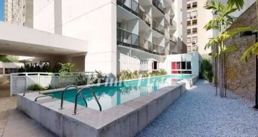 Flat disponível para venda no Condomínio Downtown Luz, com 22m², 1 dormitório e 1 vaga
