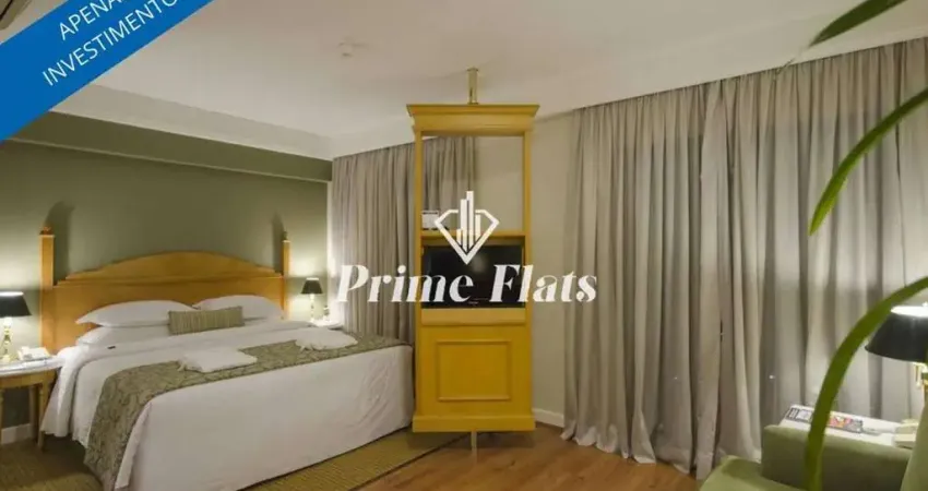 Apartamento disponível para venda no estanplaza ibirapuera, com 30m², com 1 dormitório e 1 vaga de garagem