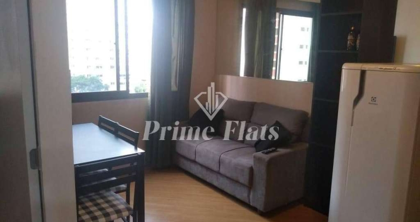 Flat disponível para locação no Hotel Slaviero Essential São Paulo Moema, com 26m², 1 dormitório e 1 vaga